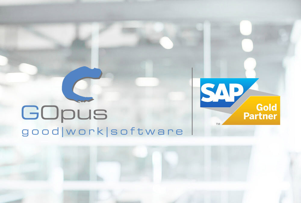 GOpus ist SAP Gold Partner