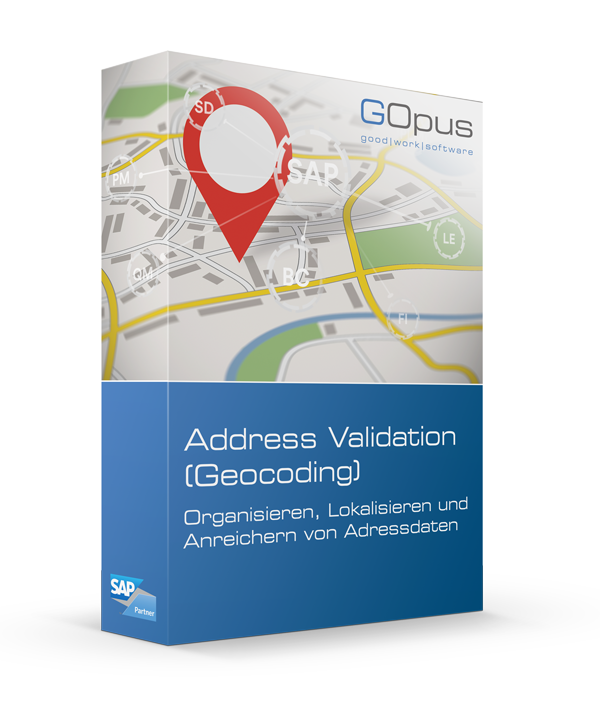 Adress-Validation (Geocoding)  in SAP