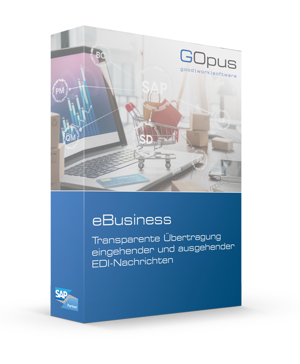 E-Business für EDI-Anbindung in SAP