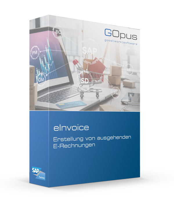 eInvoice - Erstellung von ausgehenden E-Rechnungen in SAP