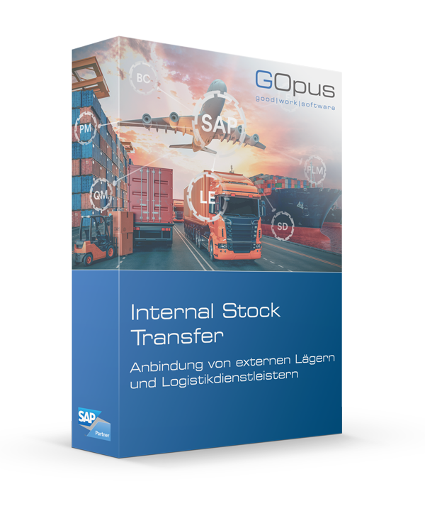  Internal Stock Transfer in SAP