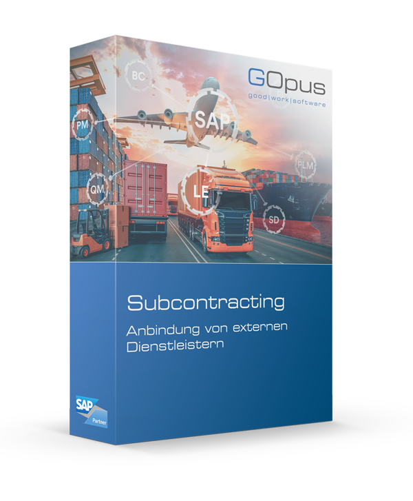 Subcontracting in SAP